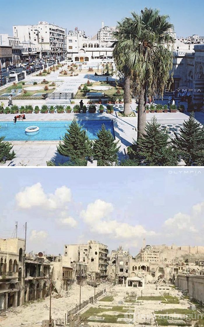 Bu kareden sonra felaket geldi. 