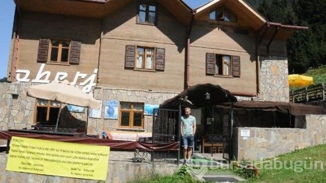 Dünyanın ilk ve tek 'Tuhafiye' oteli  Rize'de