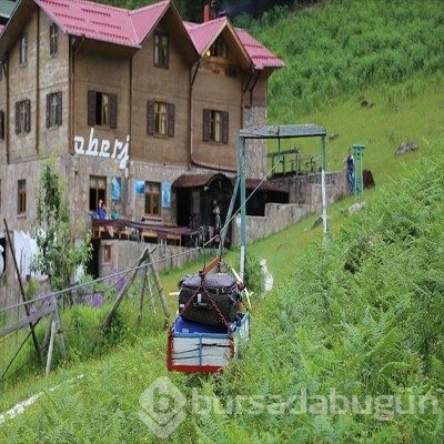 Dünyanın ilk ve tek 'Tuhafiye' oteli  Rize'de