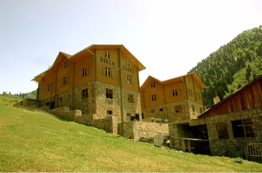 Dünyanın ilk ve tek 'Tuhafiye' oteli  Rize'de