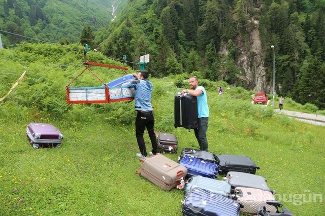 Dünyanın ilk ve tek 'Tuhafiye' oteli  Rize'de