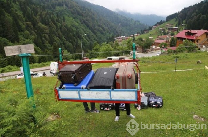 Dünyanın ilk ve tek 'Tuhafiye' oteli  Rize'de