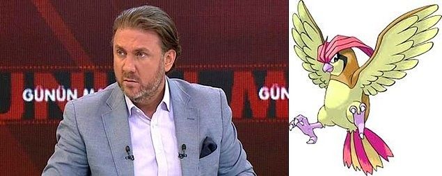 Ünlülere benzeyen Pokemon karakterleri