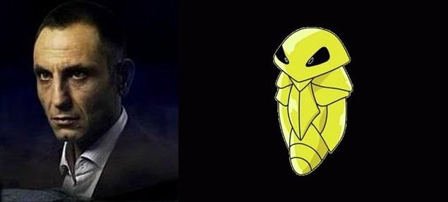 Ünlülere benzeyen Pokemon karakterleri