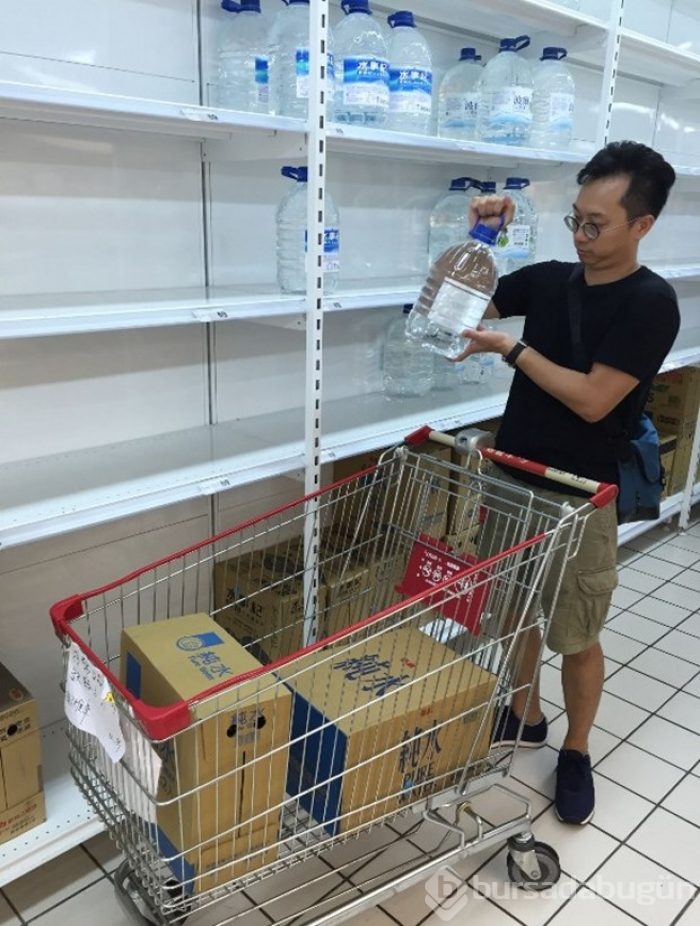 Çin'de Nepartak fırtınası 10 can aldı