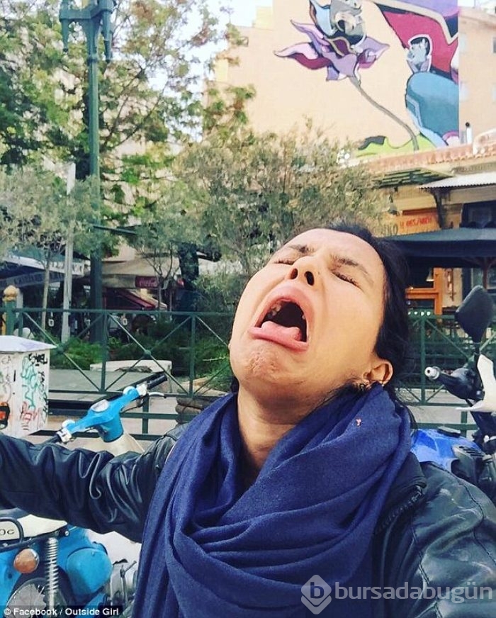 Kocasını evde bırakıp balayına yalnız gidince öyle fotoğraflar paylaştı ki...