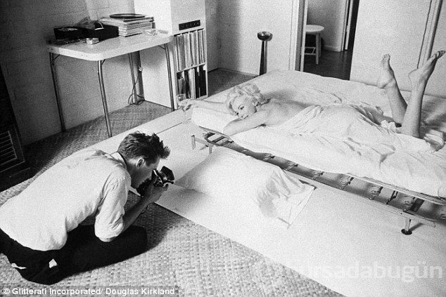 Hollywood yıldızlarının sıra dışı fotoğrafları