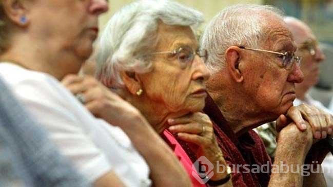 Emekli olamayan toplu para alabilir