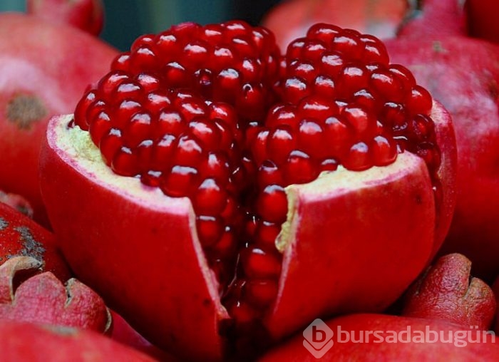 Nar hücre ömrünü uzatıyor!