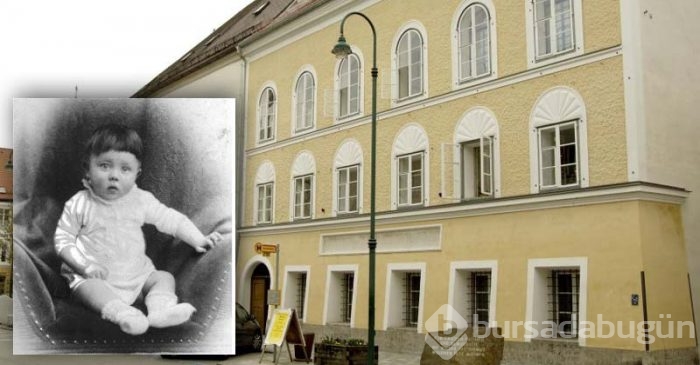 Hitler'in doğduğu ev yıkılacak
