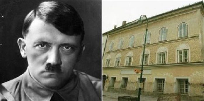 Hitler'in doğduğu ev yıkılacak
