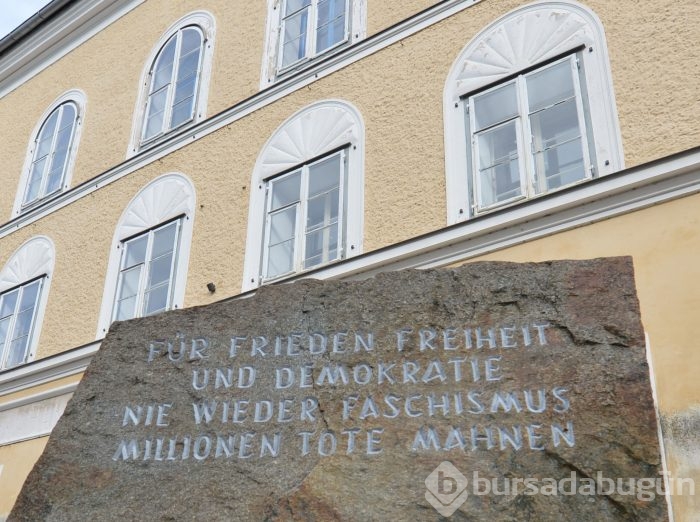 Hitler'in doğduğu ev yıkılacak