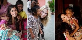 Sneijder'ın eşi Yolanthe Cabau ile kurduğu dernek 3 bin 700 genç kızı ve çocuğu fuhuştan kurtardı
