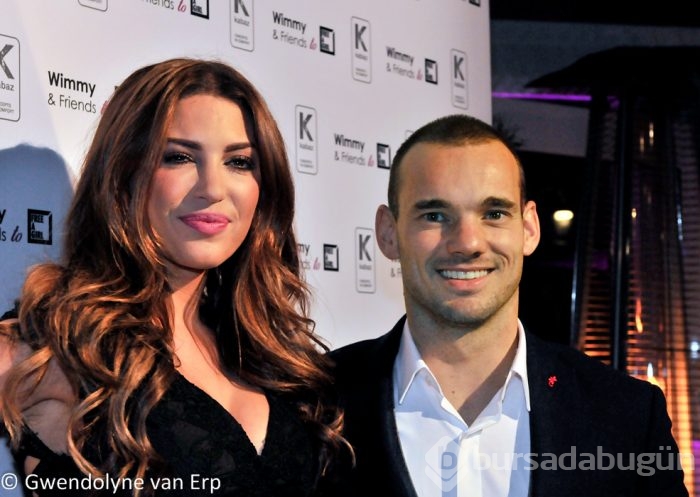 Sneijder'ın eşi Yolanthe Cabau ile kurduğu dernek 3 bin 700 genç kızı ve çocuğu fuhuştan kurtardı