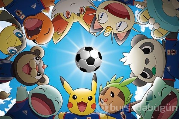 Messi'ye Pokemon şoku!