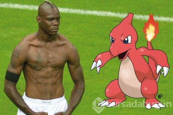 Messi'ye Pokemon şoku!