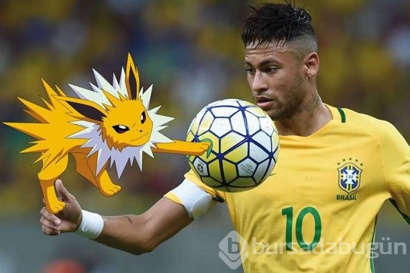 Messi'ye Pokemon şoku!