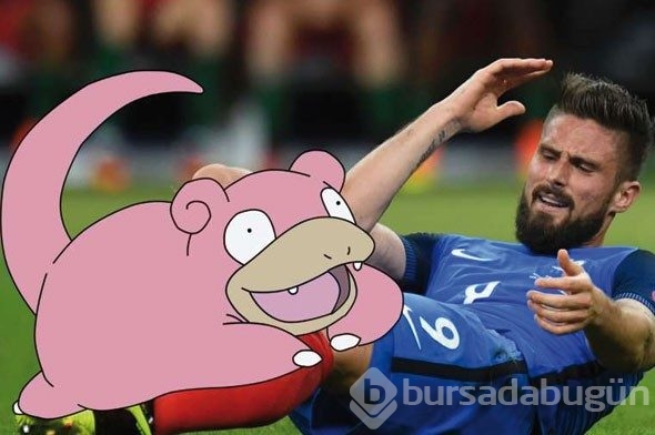 Messi'ye Pokemon şoku!