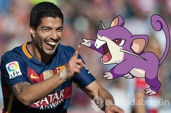 Messi'ye Pokemon şoku!