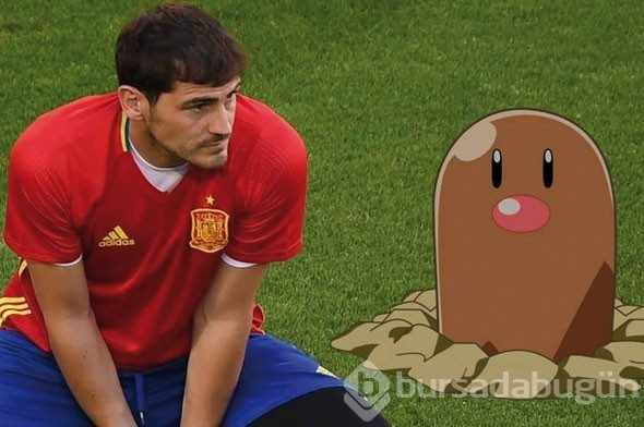 Messi'ye Pokemon şoku!