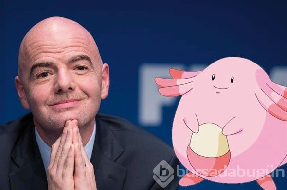 Messi'ye Pokemon şoku!