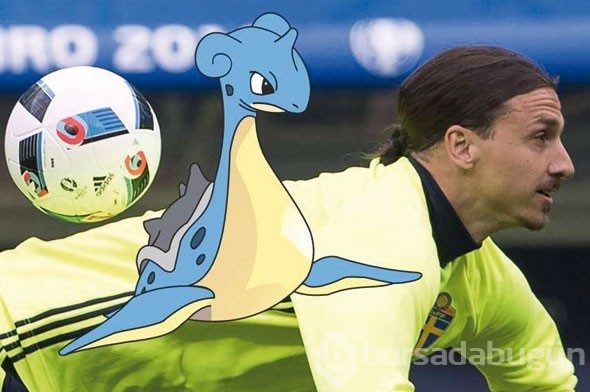 Messi'ye Pokemon şoku!