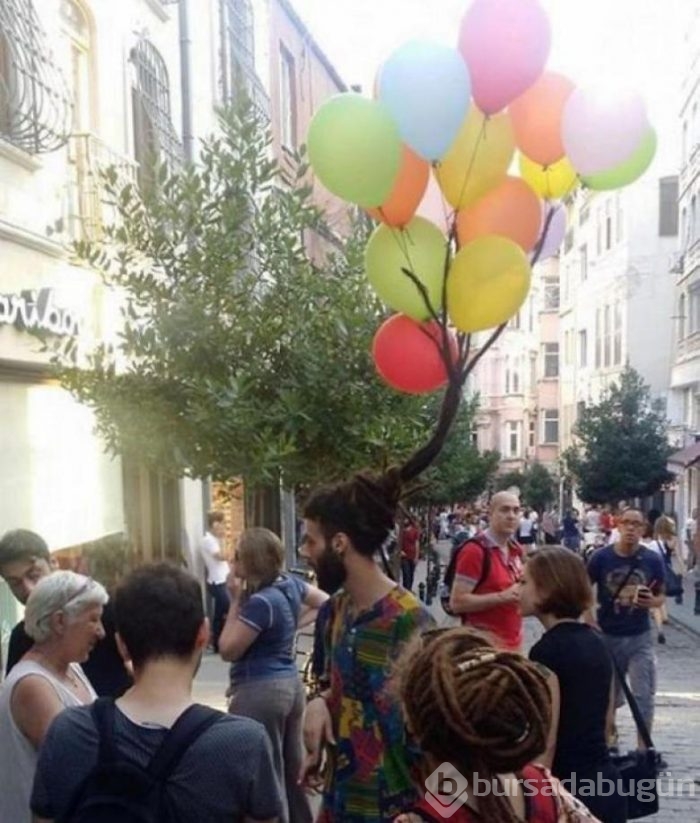 Gariplikte sınır tanımayan saç modelleri