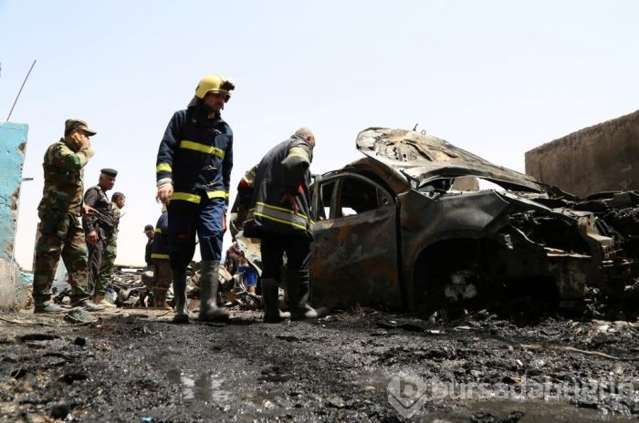 Bağdat'ta iki günde ikinci canlı bomba saldırısı