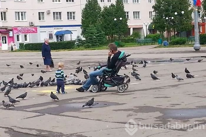 Eğer çocuğunuzu babasıyla yalnız bırakırsanız....