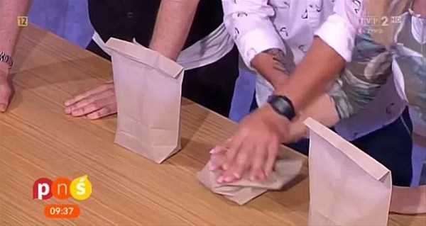 Canlı yayında inanılmaz kaza sunucuya m&acirc;l oldu!