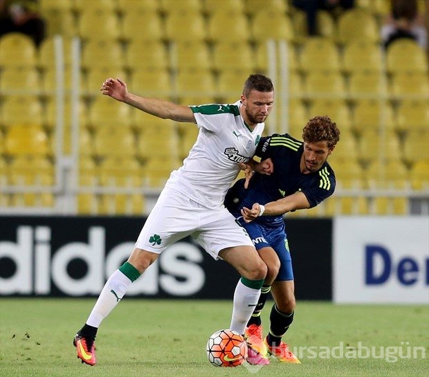 Fenerbahçe, Panathinaikos'u yendi