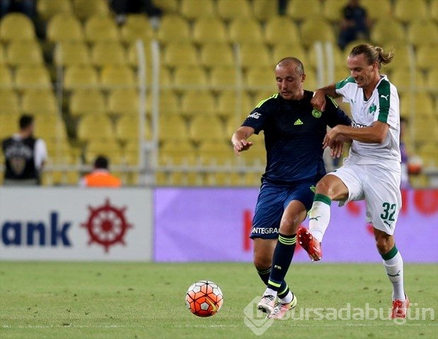 Fenerbahçe, Panathinaikos'u yendi