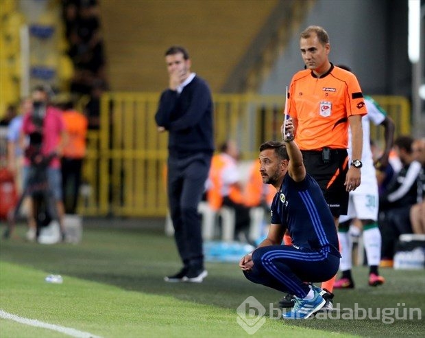 Fenerbahçe, Panathinaikos'u yendi