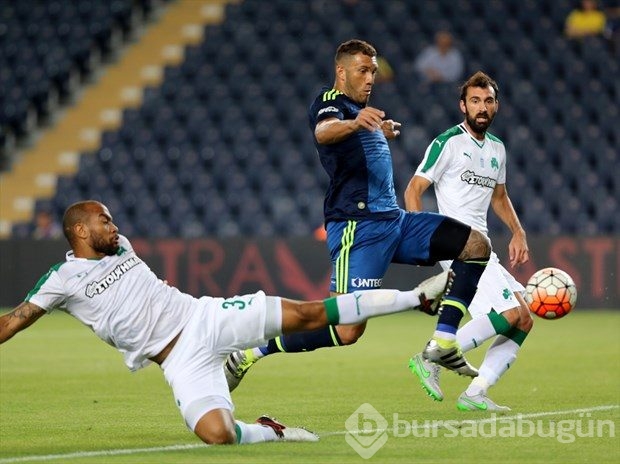 Fenerbahçe, Panathinaikos'u yendi