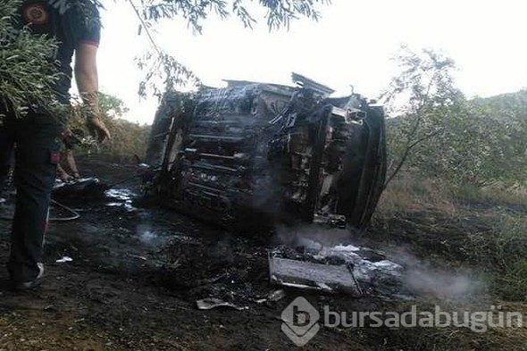 Gelin ile damada mezarlıkta büyük şok!