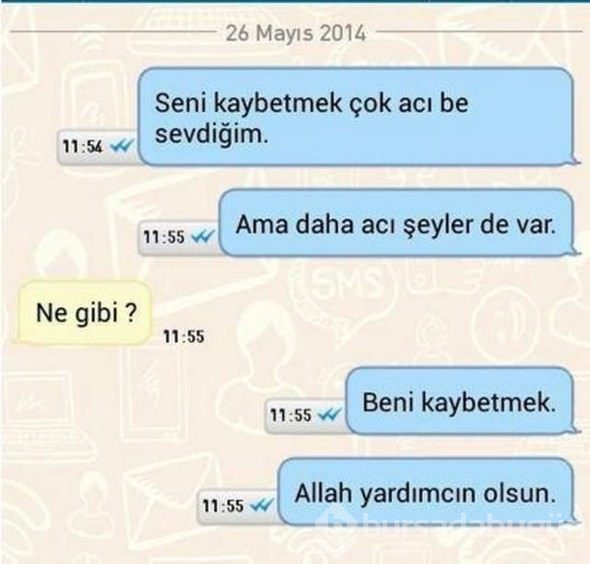 Son zamanların komik yazışmaları