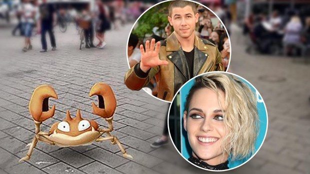 Ünlüler de Pokemon GO çılgınlığına kapıldı