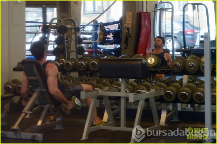 Bir Wolverine kolay yetişmiyor! Fotoğraflarla Wolverine antrenmanı!