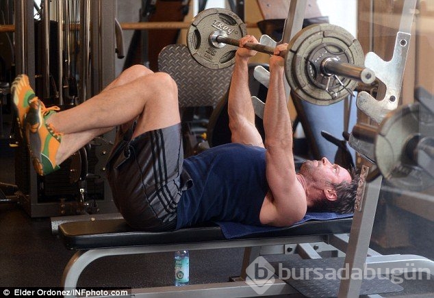 Bir Wolverine kolay yetişmiyor! Fotoğraflarla Wolverine antrenmanı!