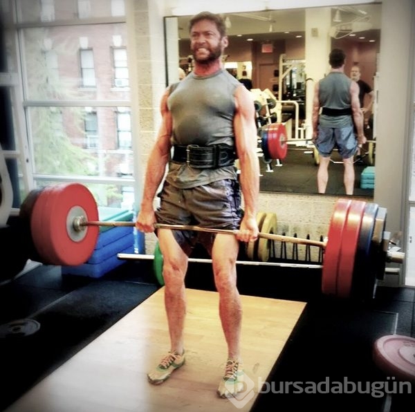 Bir Wolverine kolay yetişmiyor! Fotoğraflarla Wolverine antrenmanı!
