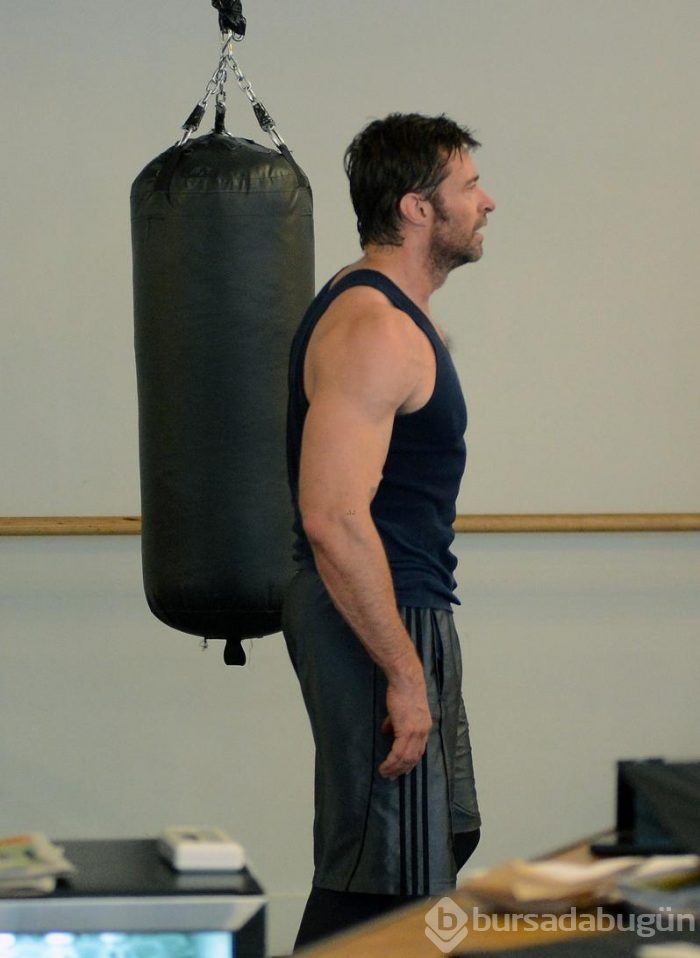 Bir Wolverine kolay yetişmiyor! Fotoğraflarla Wolverine antrenmanı!