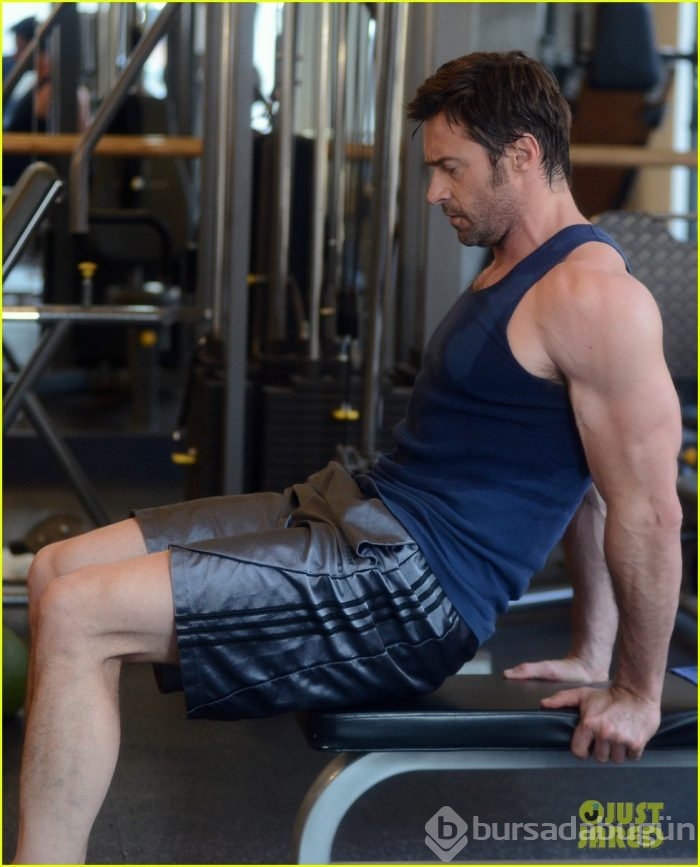 Bir Wolverine kolay yetişmiyor! Fotoğraflarla Wolverine antrenmanı!
