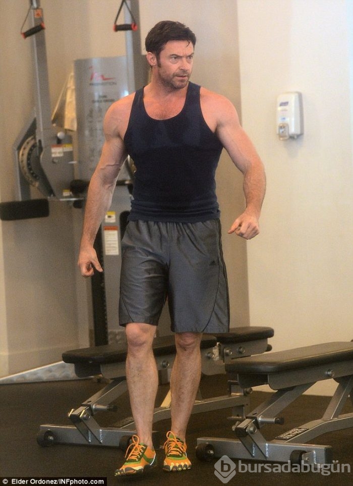 Bir Wolverine kolay yetişmiyor! Fotoğraflarla Wolverine antrenmanı!