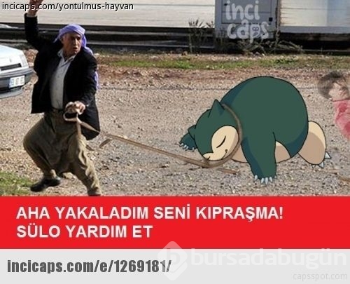 En komik Pokemon GO capsleri