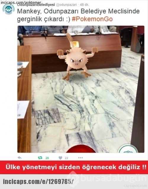 En komik Pokemon GO capsleri