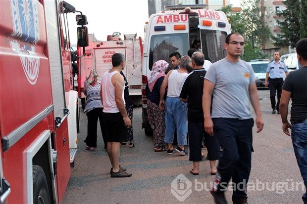 Yeni evli çift böyle kurtuldu