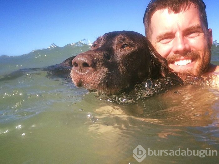 3 aylık ömrü kalan labradorla sahibinin veda tatili...