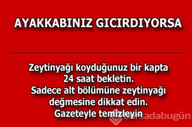 Günlük hayatta çok işinize yarayacak pratik bilgiler!