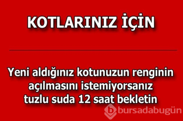 Günlük hayatta çok işinize yarayacak pratik bilgiler!