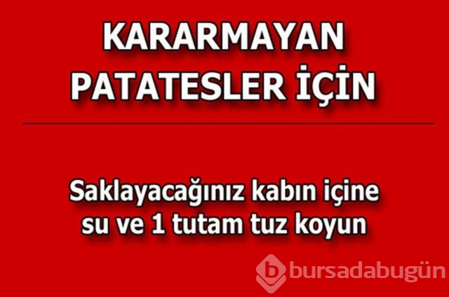 Günlük hayatta çok işinize yarayacak pratik bilgiler!
